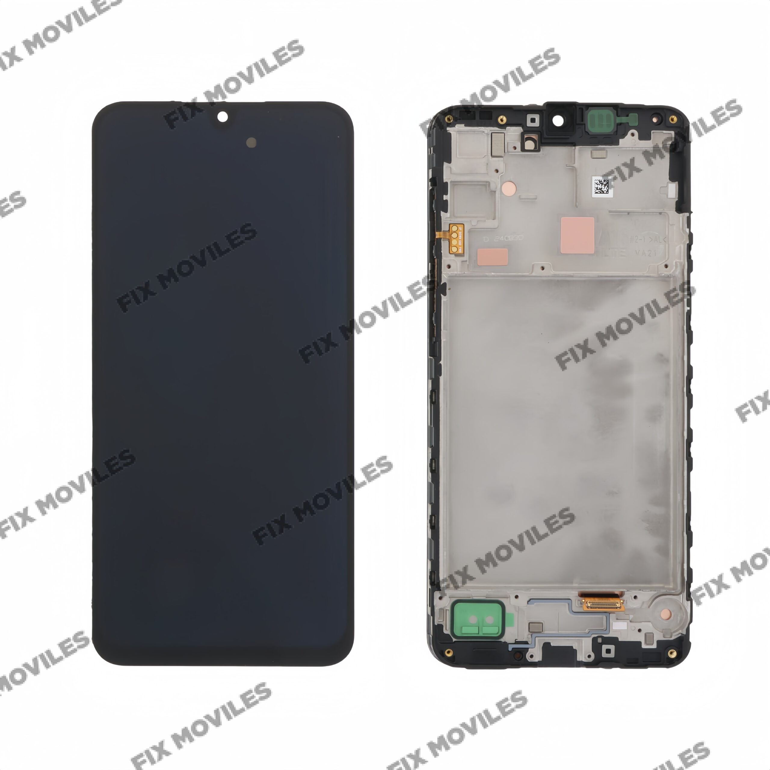 Pantalla Samsung A16 4G A165F Negro con Marco Completa SERVICE PACK Pantalla Samsung A16 4G A165F Negro con Marco Completa SERVICE PACK - Image 1