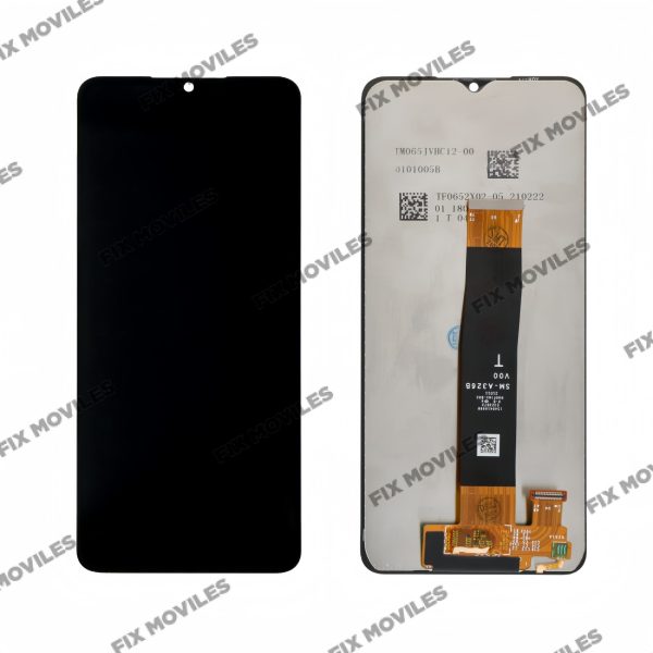 Pantalla Samsung A32 5G A326B Negra LCD+Tactil Version «T»