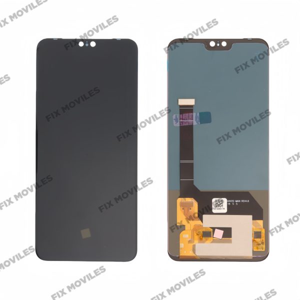 Pantalla «OLED» VIVO V23 5G V2130 NF Negra Completa LCD+Tactil