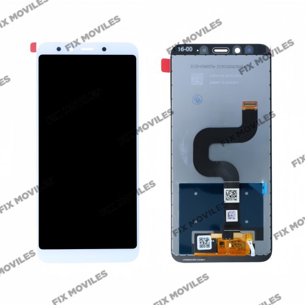 Pantalla Xiaomi Mi A2/Mi 6X (M1804D2SG, M1804D2SI) Blanca Completa LCD+Tactil