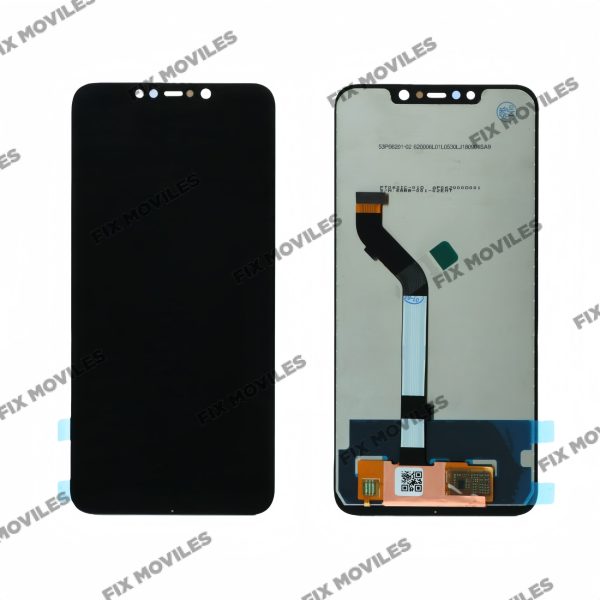 Pantalla Xiaomi Pocophone F1 (M1805E10A) Negra Completa LCD+Tactil