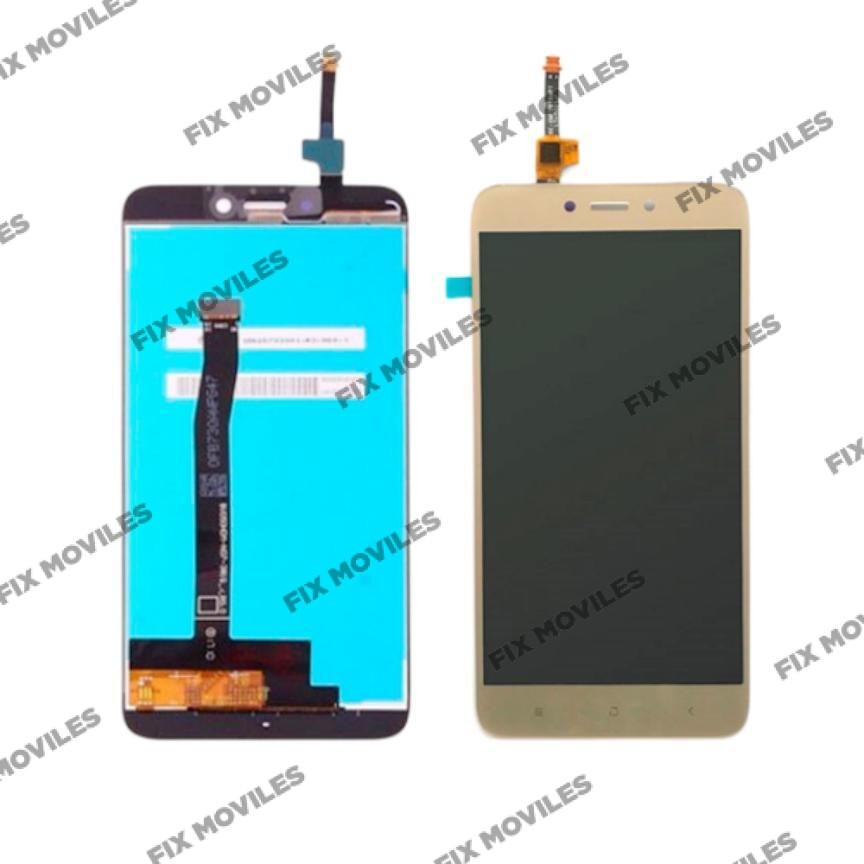 Pantalla Xiaomi Redmi 4X Dorada LCD+Tactil Completa Pantalla Xiaomi Redmi 4X Dorada LCD+Tactil Completa - Image 1