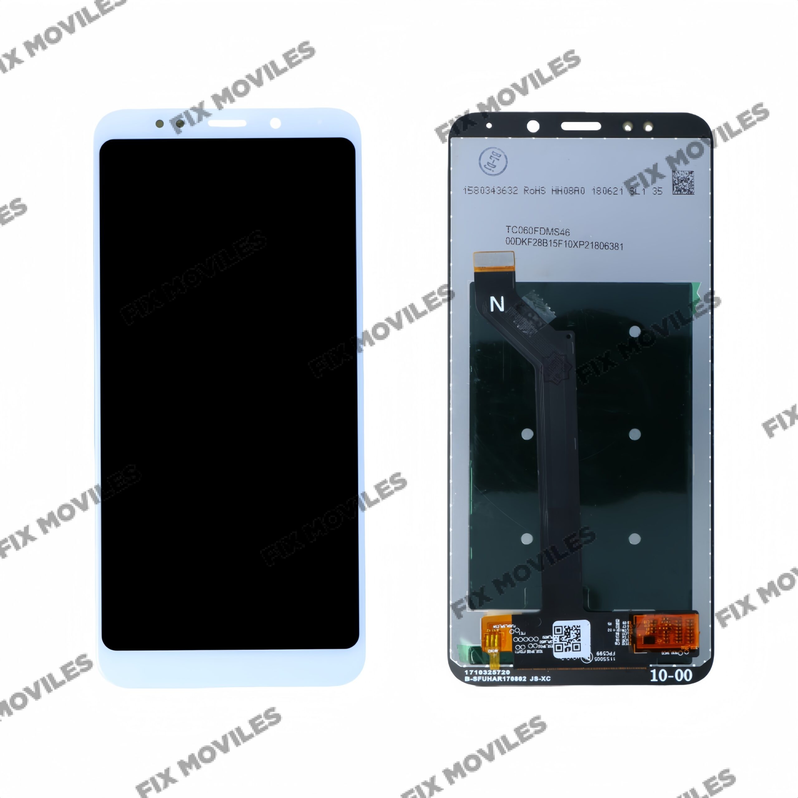 Pantalla Xiaomi Redmi 5 Plus Blanca Completa LCD+Tactil Pantalla Xiaomi Redmi 5 Plus Blanca Completa LCD+Tactil - Image 1