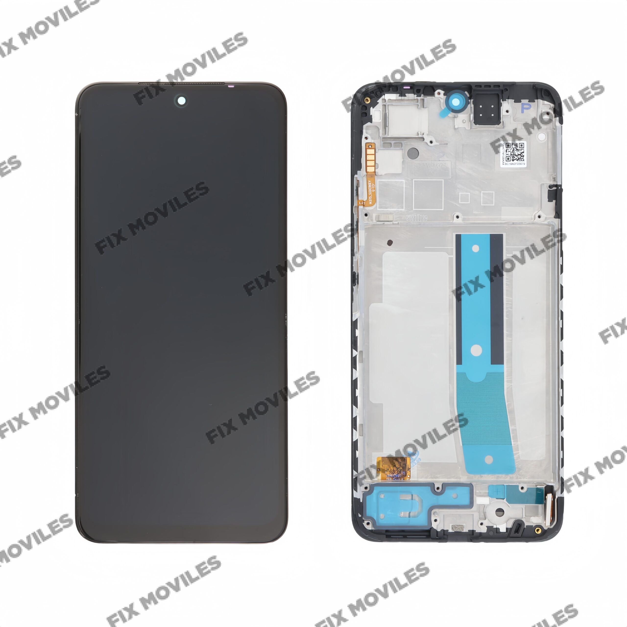 Pantalla Xiaomi Redmi Note 11 4G OLED Con Marco Completa LCD+Tactil Pantalla Xiaomi Redmi Note 11 4G OLED Con Marco Completa LCD+Tactil - Image 1