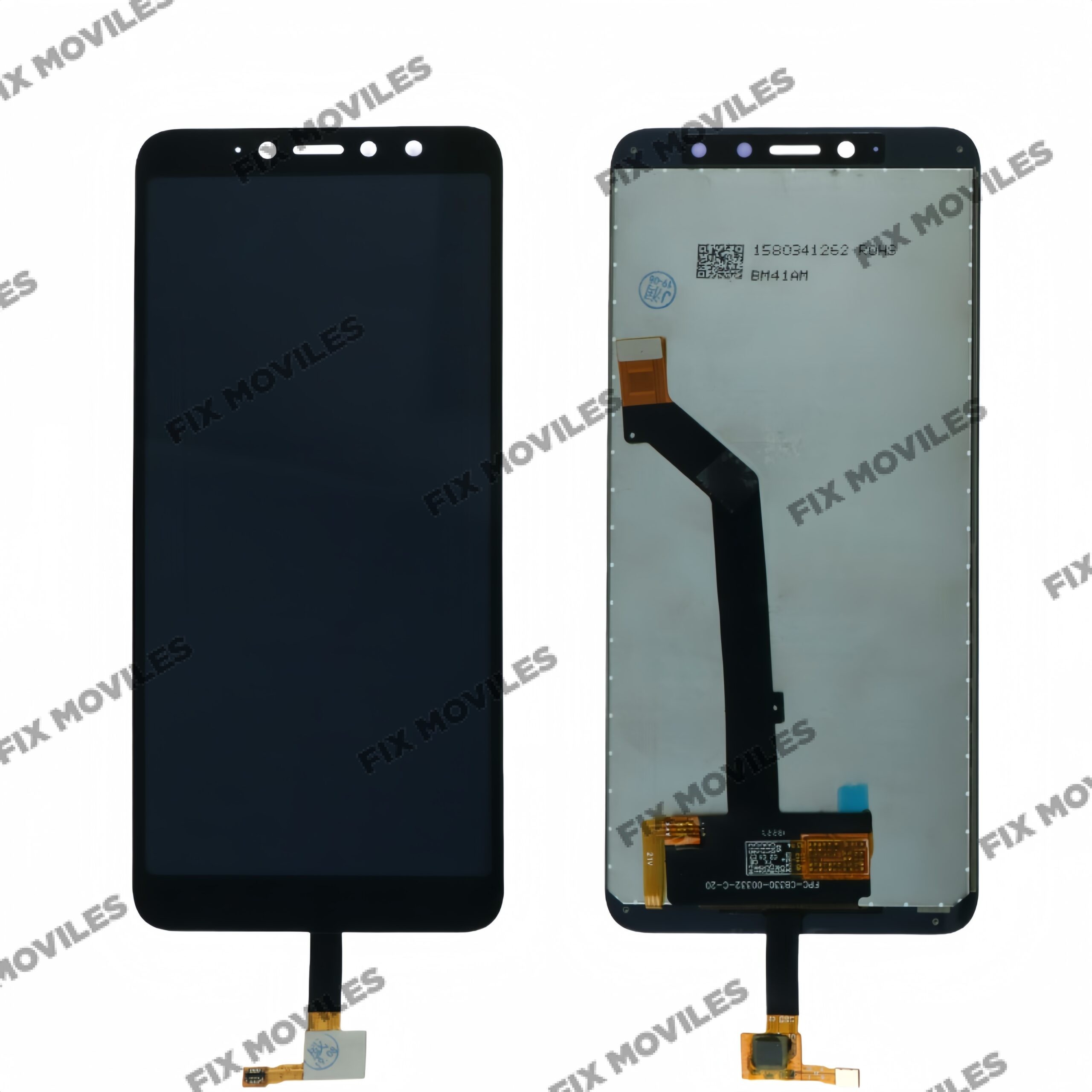Pantalla Xiaomi Redmi S2 Negra Completa LCD+Táctil EXCELLENT Pantalla Xiaomi Redmi S2 Negra Completa LCD+Táctil EXCELLENT - Image 1