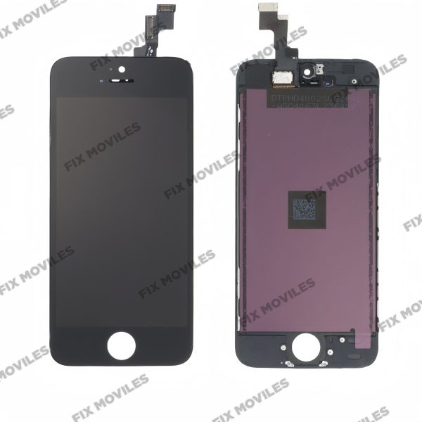Pantalla iPhone 5S/5SE LCD+Tactil Completa Negra