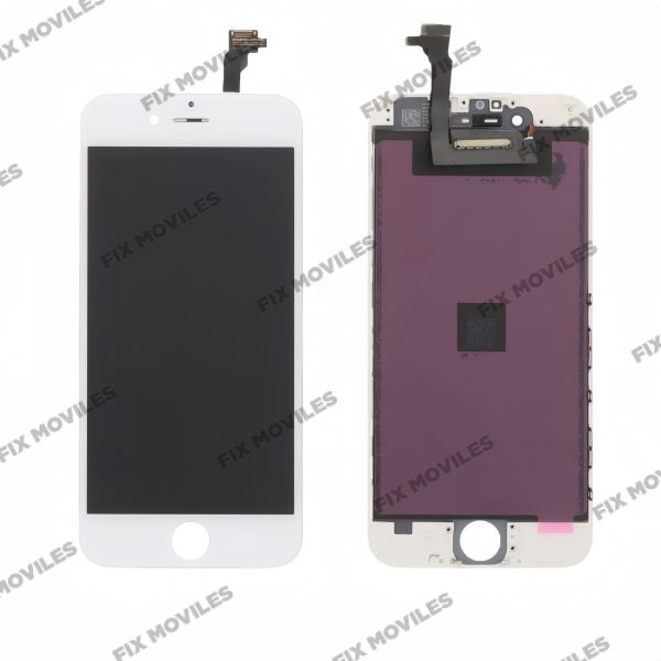 Pantalla iPhone 6G Completa Blanca Calidad AAA+