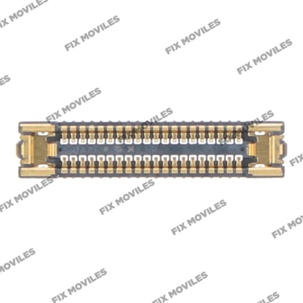 Puerto Conector FPC LCD Integrado para Samsung A71 5G A716 EXCELLENT 40Pin