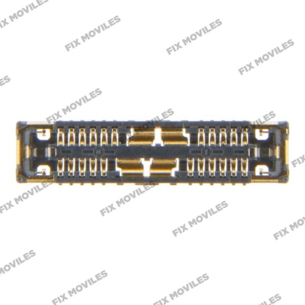 Puerto Conector FPC de Carga Inalámbrica Integrado para iPhone 16 Pro/16 Pro Max EXCELLENT 22Pin