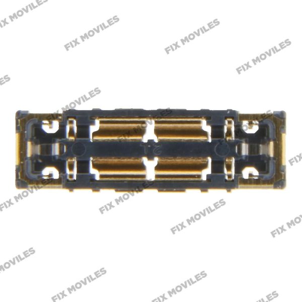Puerto de Conector FPC de Batería Integrado para iPhone 16 Pro/16 Pro Max EXCELLENT 4Pin