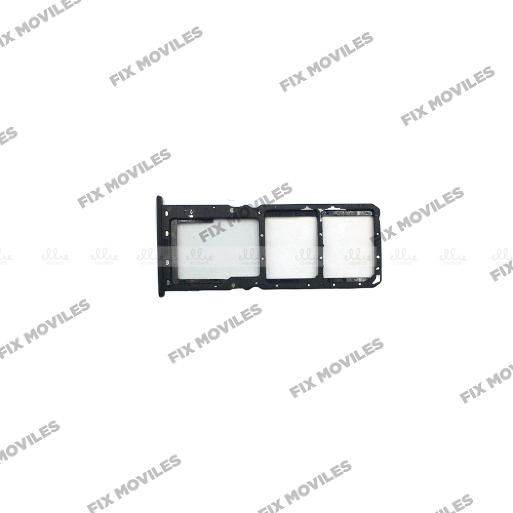 Bandeja de SIM para OPPO Reno2 Z Reno 2Z Negra Bandeja de SIM para OPPO Reno2 Z Reno 2Z Negra - Image 1