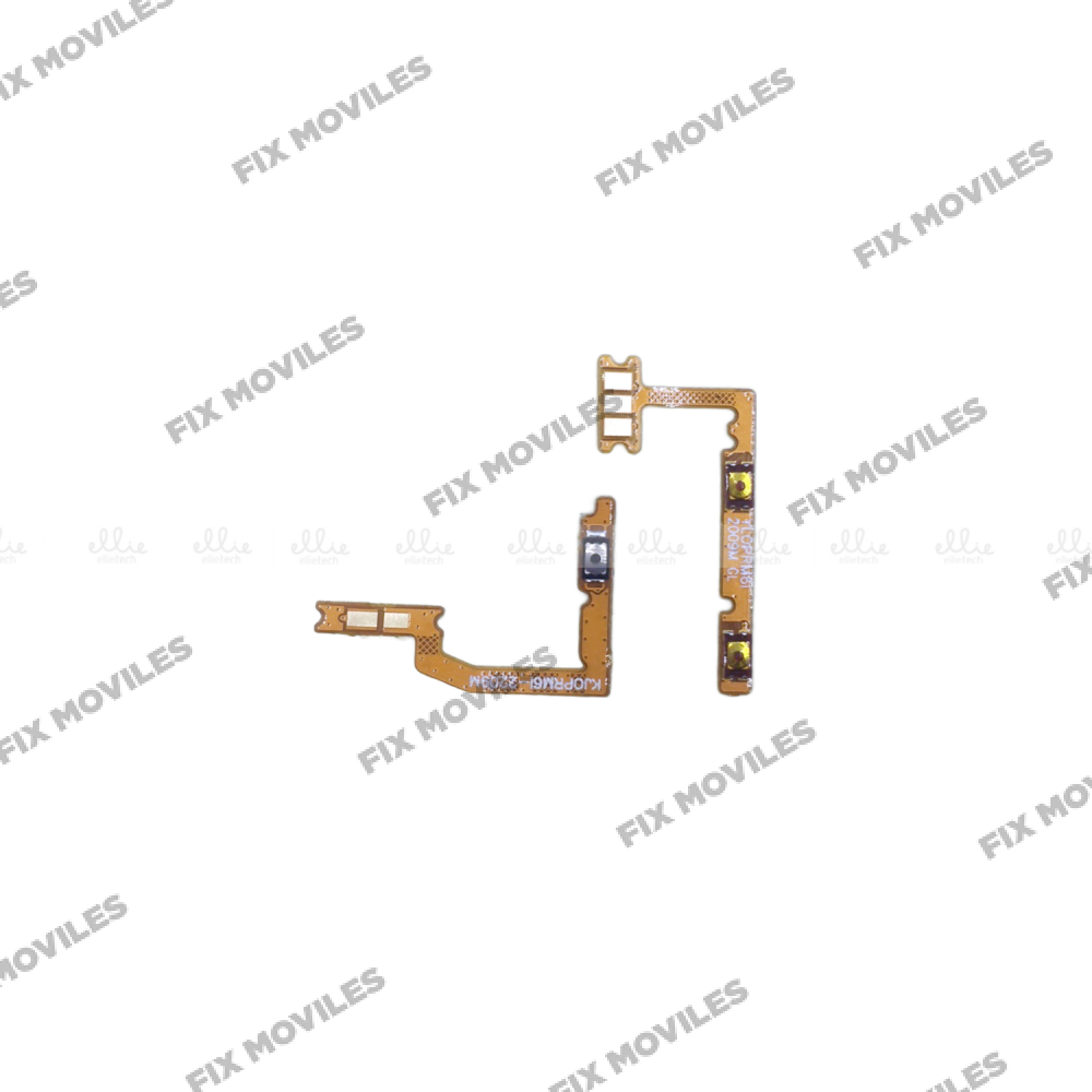 Cable Flex de Encendido y Volumen para Realme 6i/5i/C3 Cable Flex de Encendido y Volumen para Realme 6i/5i/C3 - Image 1