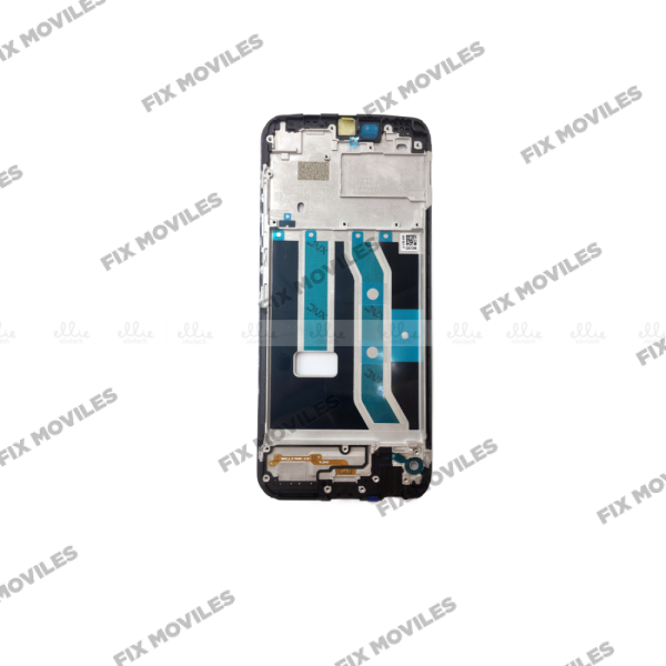 Carcasa Intermedia para Realme C11 Negro