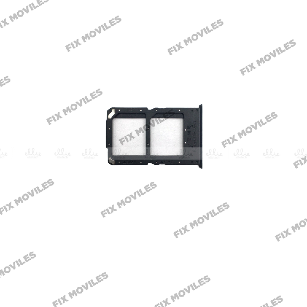 Bandeja de SIM para OPPO Reno Z Negro Bandeja de SIM para OPPO Reno Z Negro - Image 1