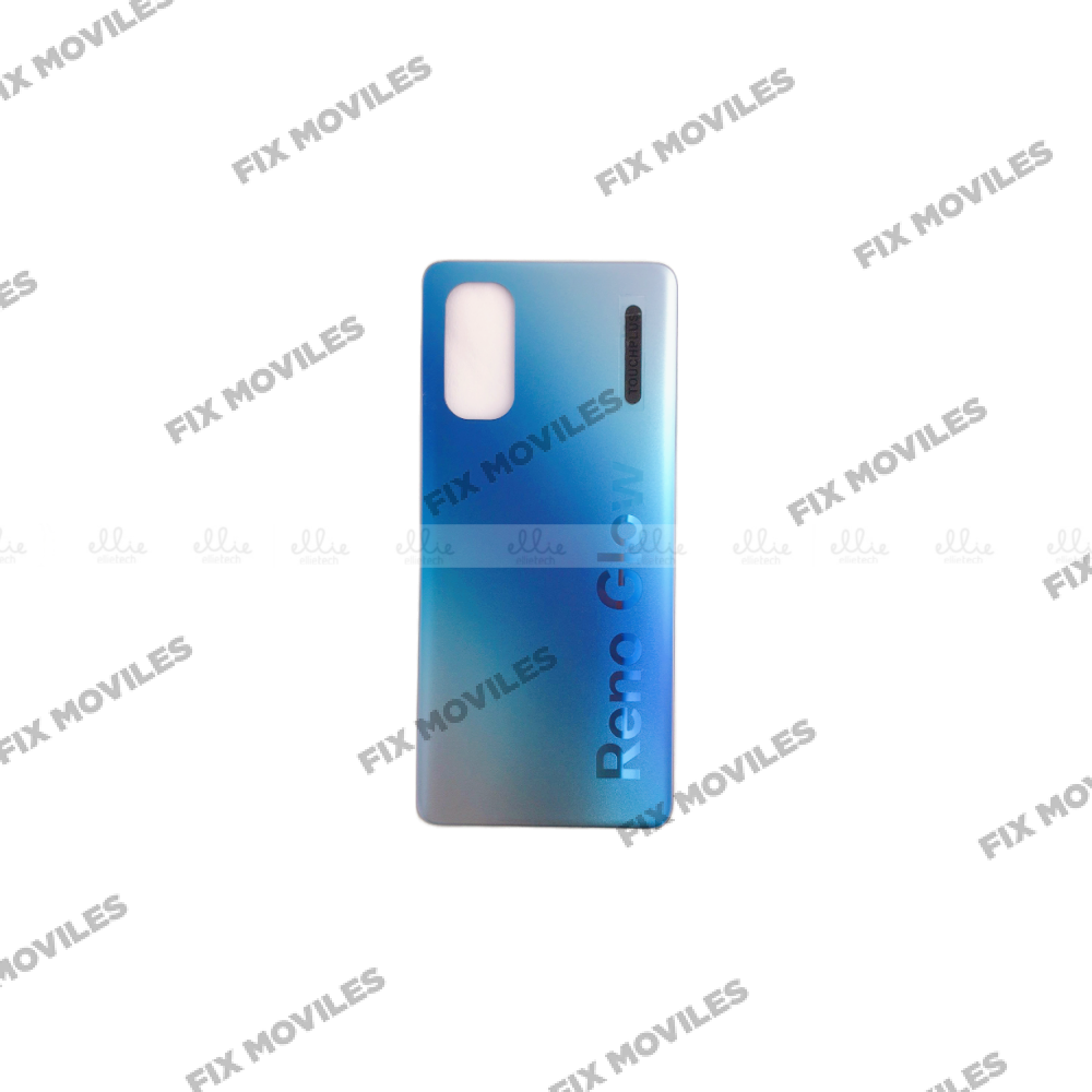 Tapa Trasera para OPPO Reno 4 Pro Azul Tapa Trasera para OPPO Reno 4 Pro Azul - Image 1