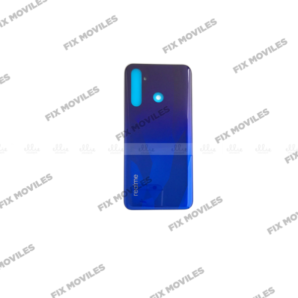 Tapa Trasera para Realme 5 Pro Azul