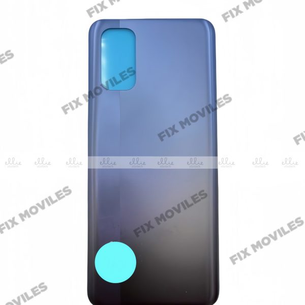 Tapa Trasera para Realme 7 5G Azul Original
