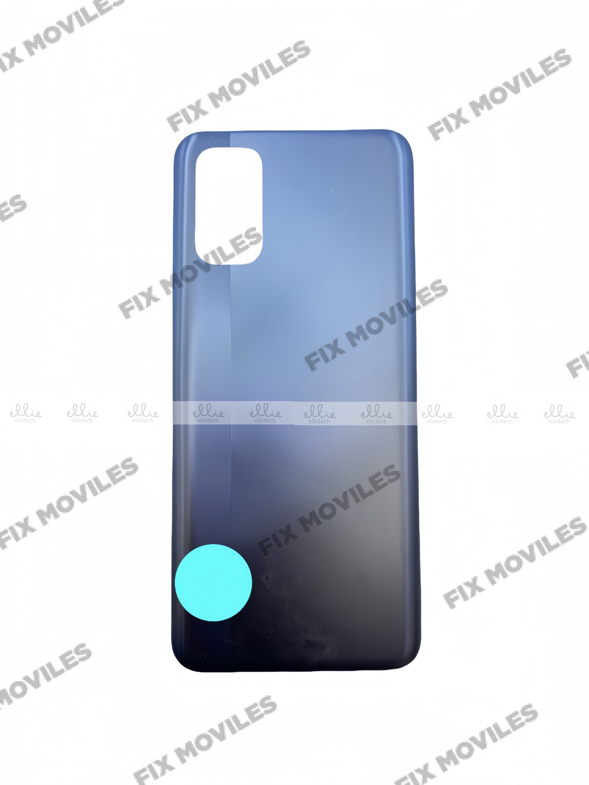 Tapa Trasera para Realme 7 Pro Azul Tapa Trasera para Realme 7 Pro Azul - Image 1