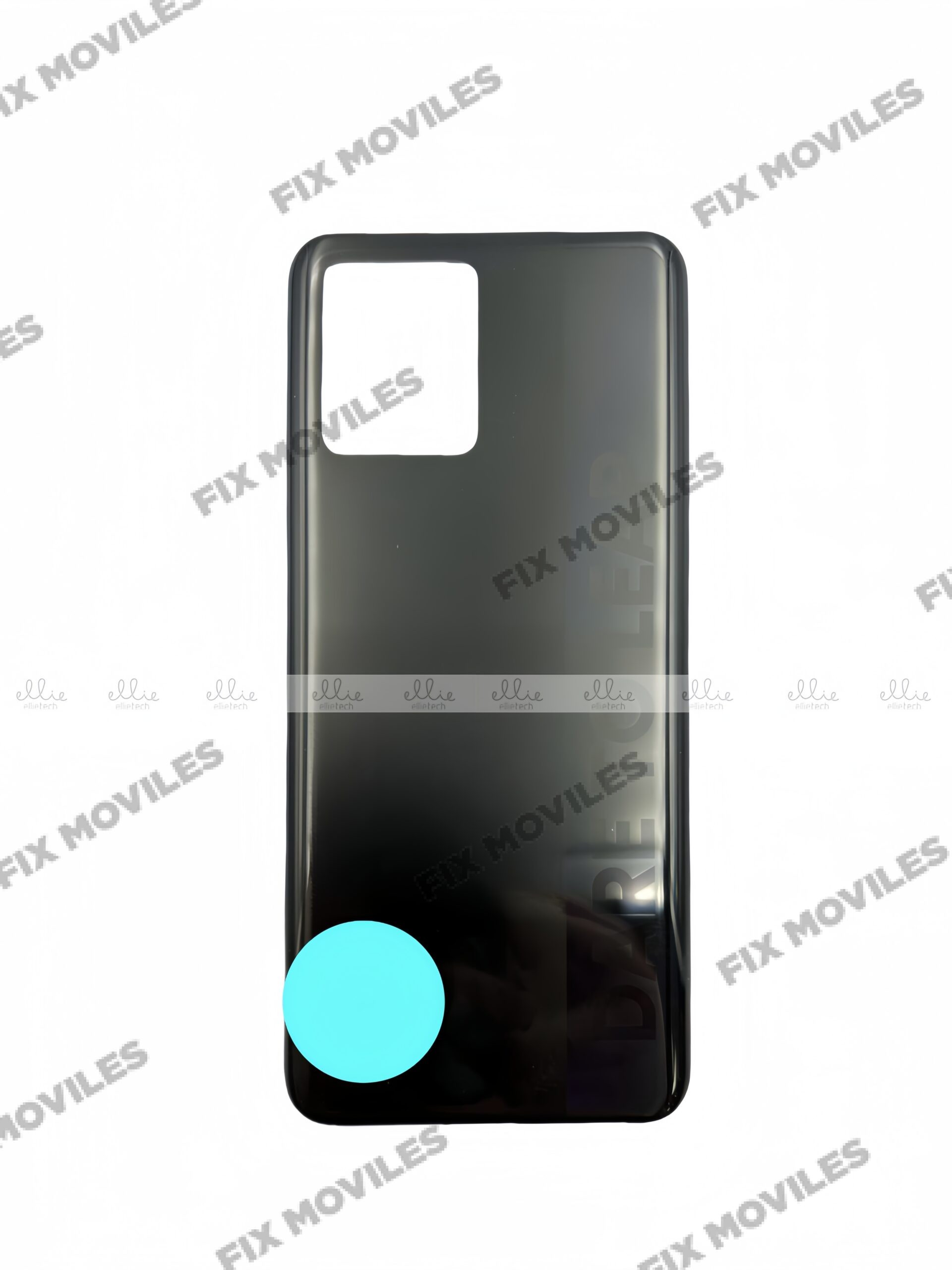 Tapa Trasera para Realme 8 Pro Negro Original Tapa Trasera para Realme 8 Pro Negro Original - Image 1