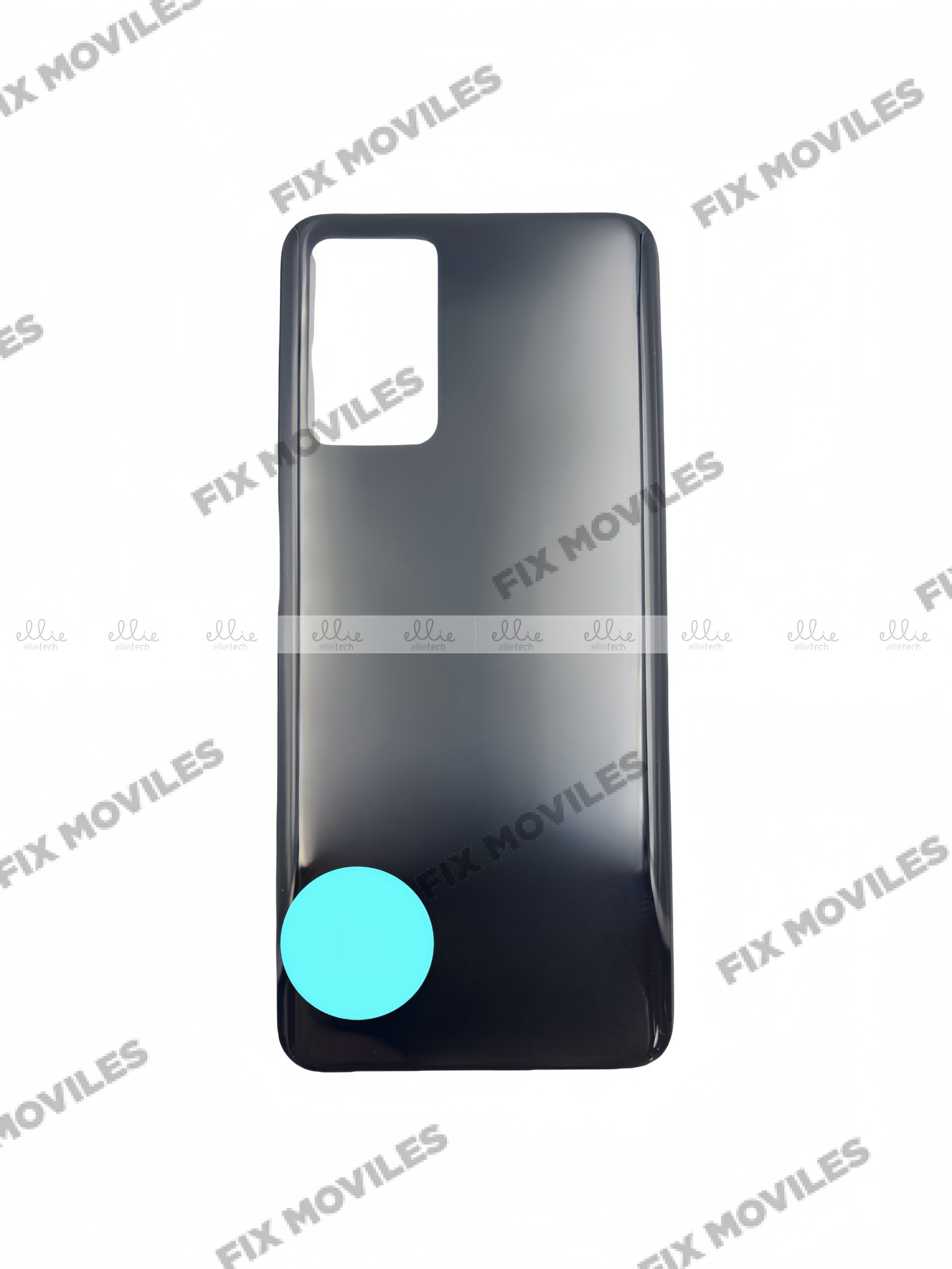 Tapa Trasera para Realme 9i Negro Original Tapa Trasera para Realme 9i Negro Original - Image 1