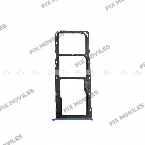 Bandeja De SIM Para Realme C11 2020 Azul