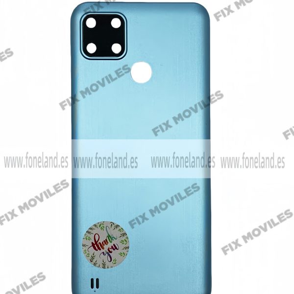 Tapa Trasera para Realme C25Y Azul