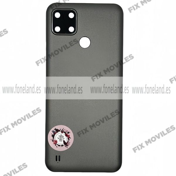 Tapa Trasera para Realme C25Y Negro