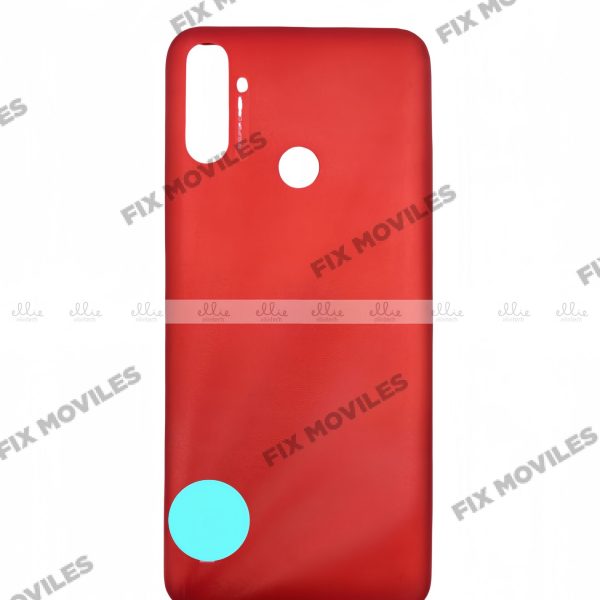 Tapa Trasera para Realme C3 Rojo Original