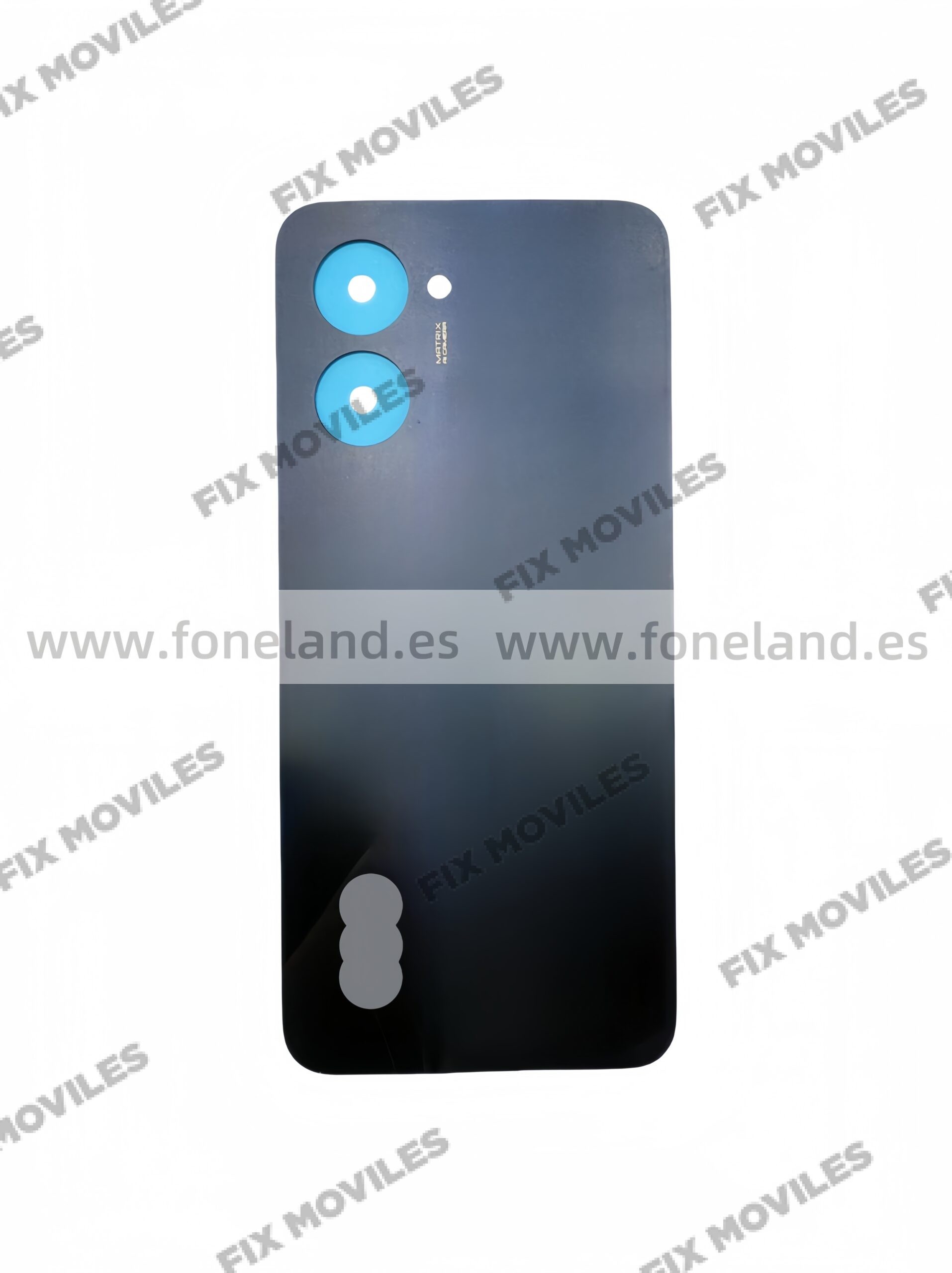Tapa Trasera para Realme C33 Azul Marino Original Tapa Trasera para Realme C33 Azul Marino Original - Image 1