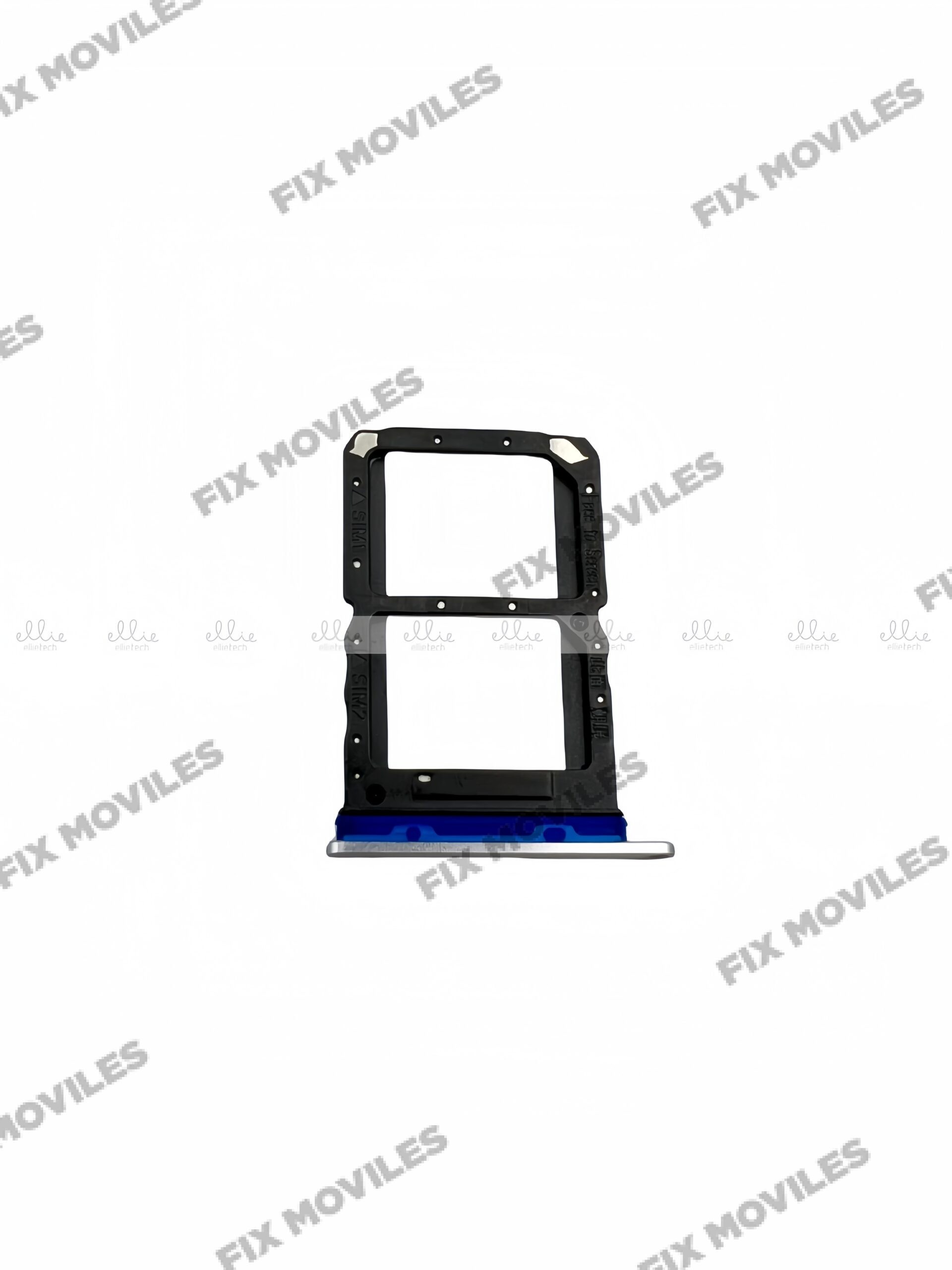 Bandeja De SIM Para Realme X2 Pro Blanca Bandeja De SIM Para Realme X2 Pro Blanca - Image 1