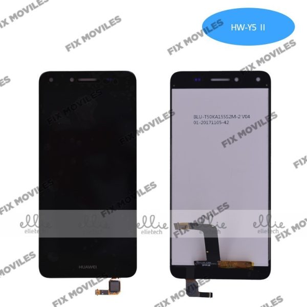 Original Pantalla Huawei Y5 II/Y6 II Mini/Y6 II Compact Negro Completa LCD+Tactil