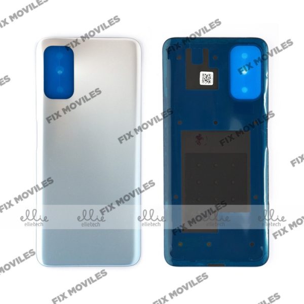 Tapa Trasera para Xiaomi Redmi Note 10 5G Plateada