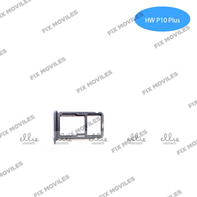 Bandeja de la Tarjeta SIM para Huawei P10 Plus Negra Bandeja de la Tarjeta SIM para Huawei P10 Plus Negra - Image 1