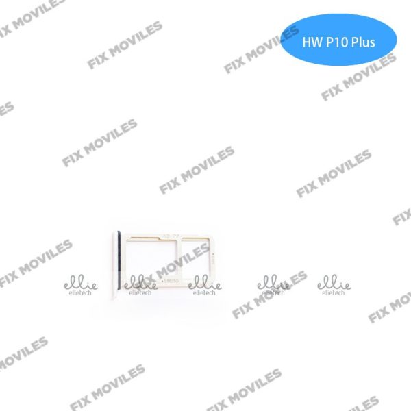 Bandeja de la Tarjeta SIM para Huawei P10 Plus Blanca