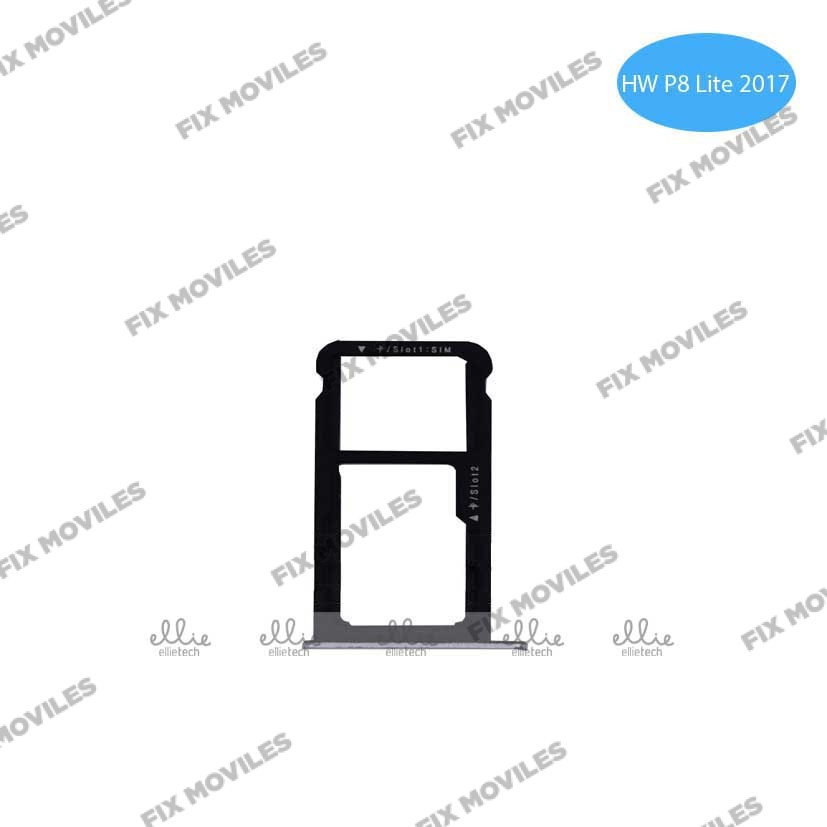 Bandeja de SIM para Huawei P8 lite 2017 Blanca Bandeja de SIM para Huawei P8 lite 2017 Blanca - Image 1