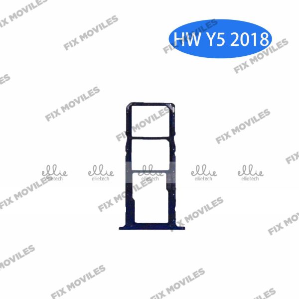 Bandeja de la Tarjeta SIM para Huawei Y5 2018 Azul