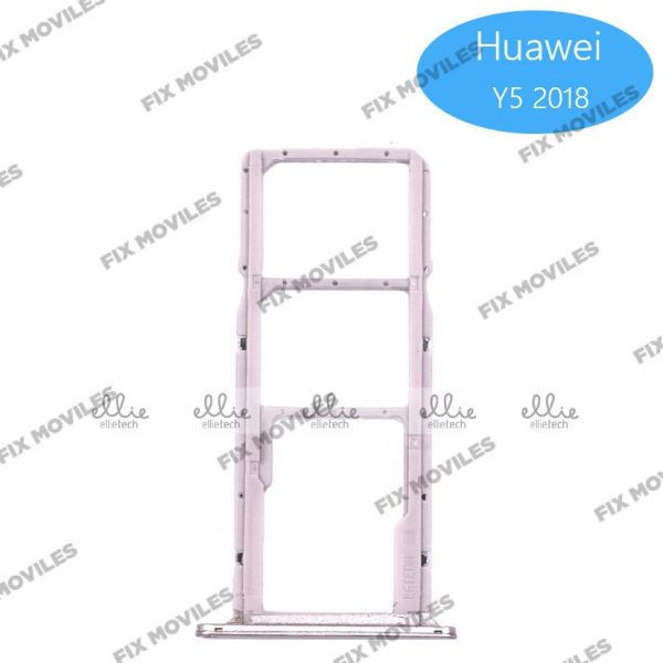 Bandeja de la Tarjeta SIM para Huawei Y5 2018 Dorada
