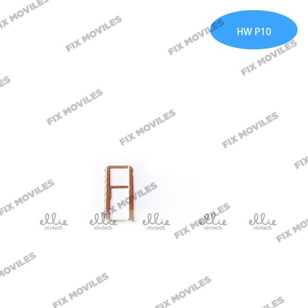 Bandeja de la Tarjeta SIM para Huawei P10 Blanca