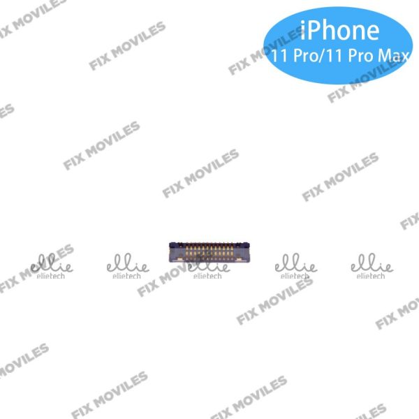 Conector LCD Placa Base para iPhone 11 Pro / 11 Pro Max