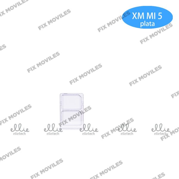 Bandeja de SIM para Xiaomi 5 Blanca