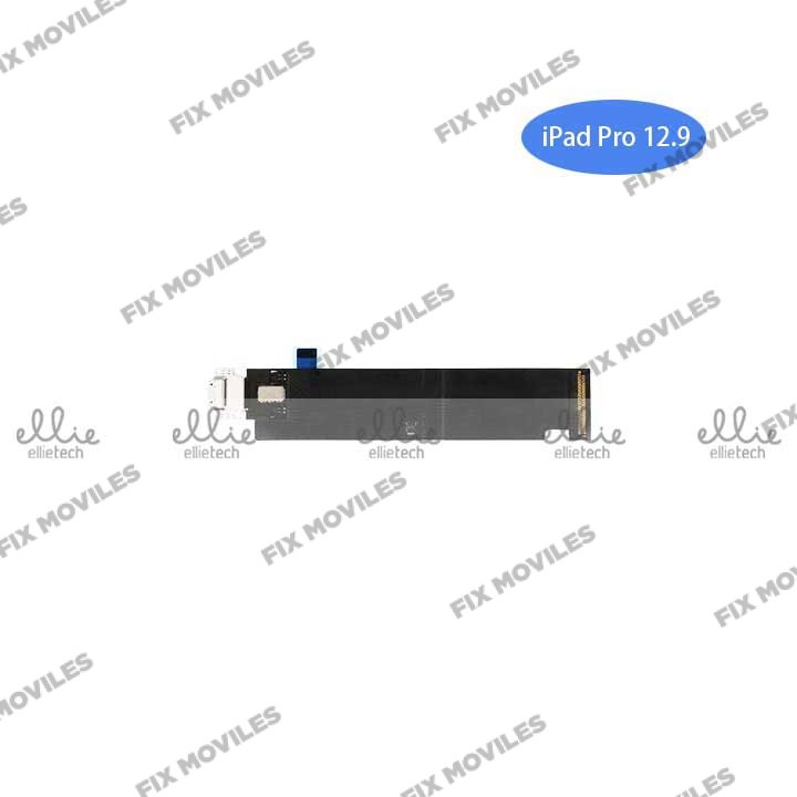 Cable Flex de Carga para iPad Pro 12.9 Blanco Cable Flex de Carga para iPad Pro 12.9 Blanco - Image 1