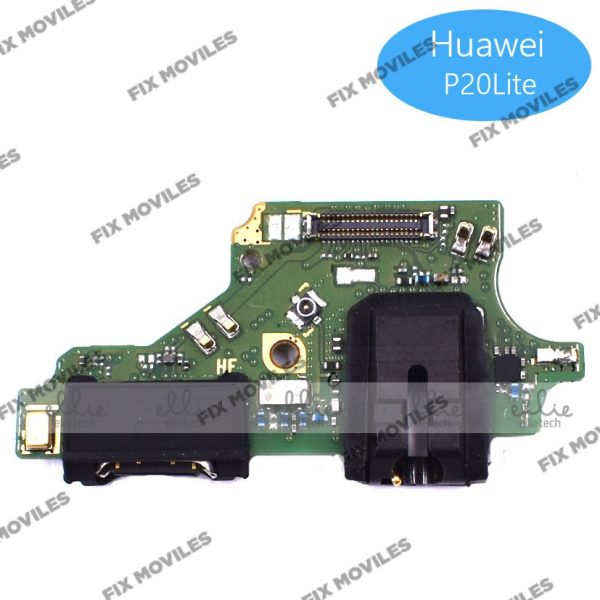 Placa de Carga con Conector de Audio para Huawei P20 Lite/ Nova 3e Original