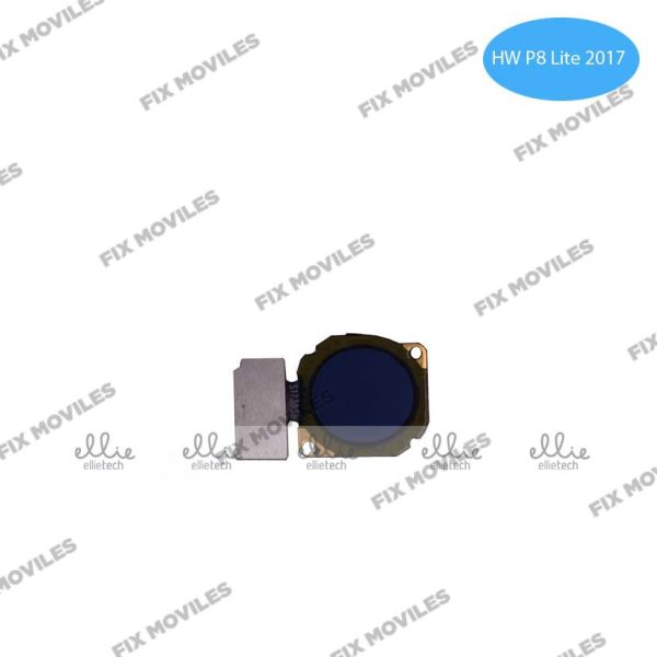 Flex del Boton Home para Huawei P8 Lite 2017 Azul
