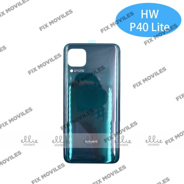 Tapa Trasera para Huawei P40 Lite / Nova 6SE Verde