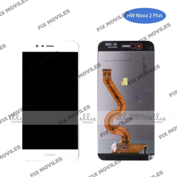 Pantalla Huawei Nova 2 Plus Blanca LCD+Tactil Original Completa