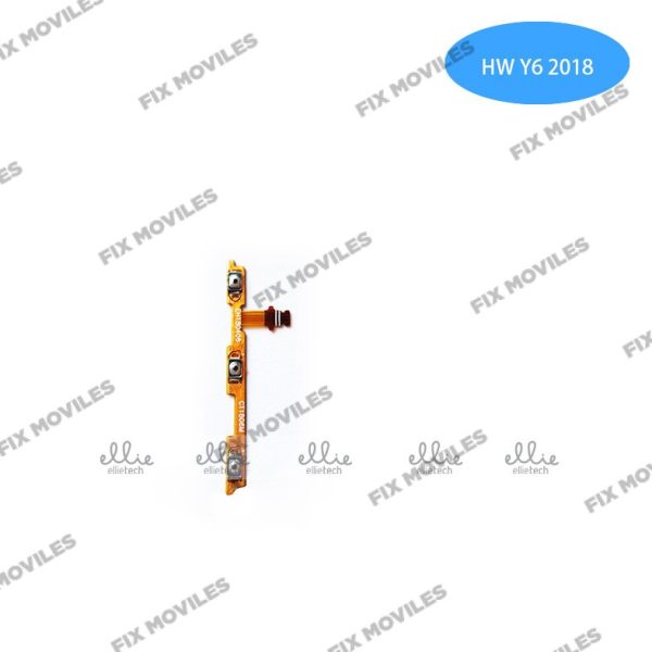 Cable Flex de Encendidio y Volumen Para Huawei Y6 2018 / Honor 7A