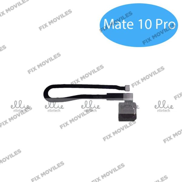 Flex de Huella Boton Home para Huawei Mate 10 Pro Dorado