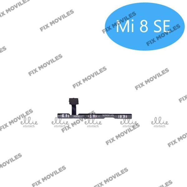 Cable Flex de Encendido y Volumen para Xiaomi Mi 8SE