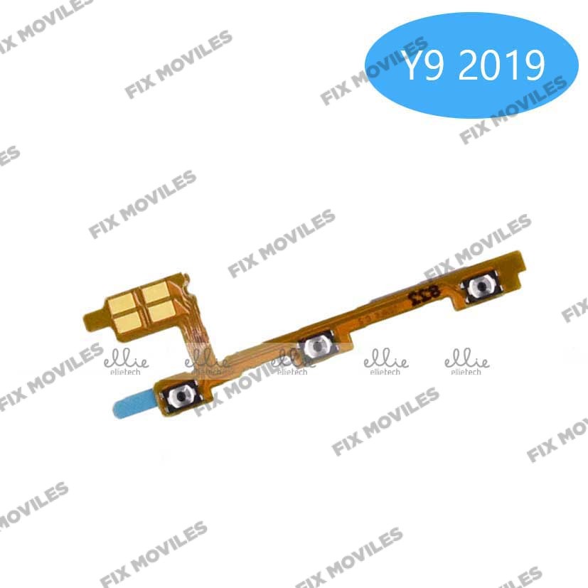 Cable Flex de Encendido y Volumen para Huawei Y9 2019/ Enjoy 9 Plus Cable Flex de Encendido y Volumen para Huawei Y9 2019/ Enjoy 9 Plus - Image 1