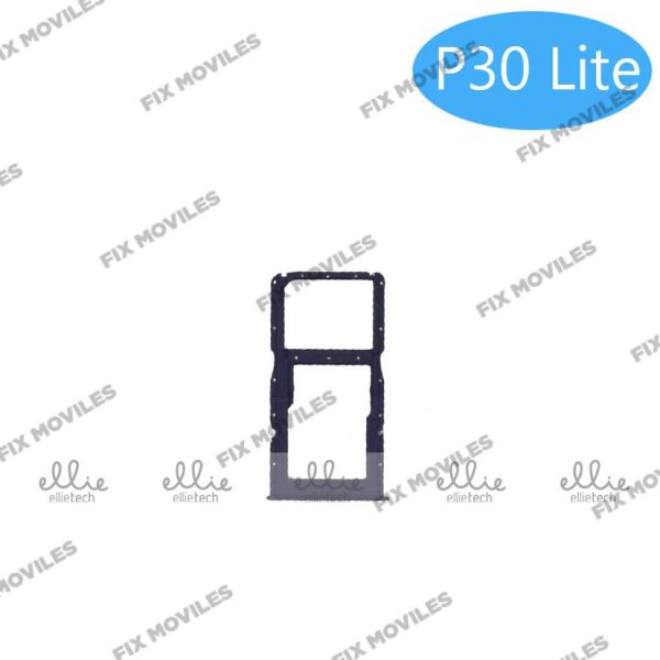 Bandeja de la Tarjeta SIM para Huawei P30 Lite Azul